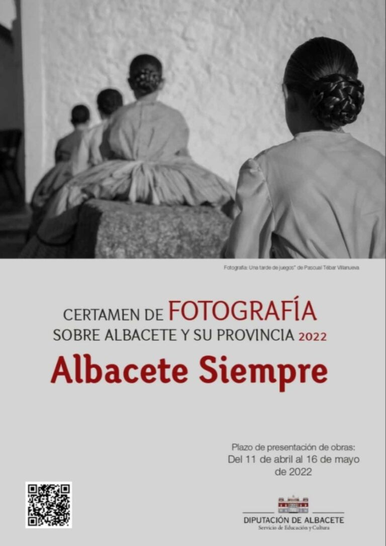 El certamen fotográfico “Albacete Siempre” de la Diputación de Albacete abrió su plazo de participación el 11 de abril
