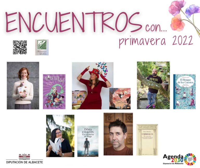 El  programa ‘Encuentros con…’ para fomentar la lectura llegará a 40 localidades de la provincia de Albacete