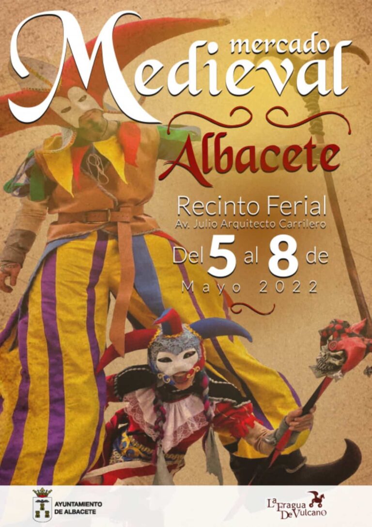 Vuelve el Mercado Medieval de Albacete en el recinto ferial del 5 al 8 de mayo de 2022