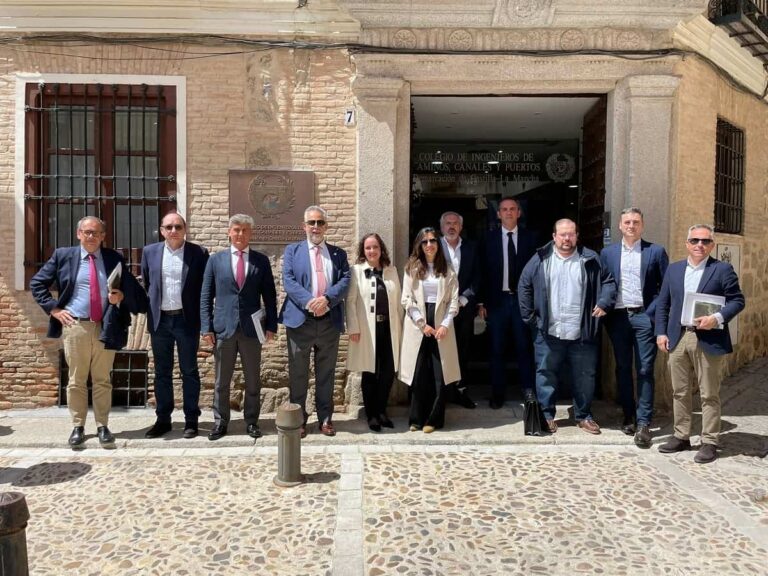 Juan Antonio Mesones, nuevo decano de los ingenieros de caminos de Castilla-La Mancha