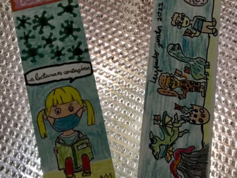 Ganadores del Concurso “Nuestro Marcapáginas” con participación de alumnos de 1º a 6º de primaria de Albacete