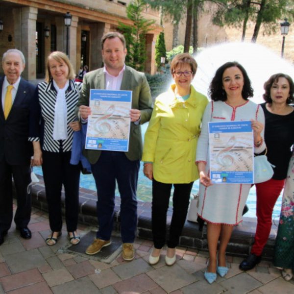 IV Concurso Nacional de Canto ‘Ciudad de Albacete’ los días 26 y 27 de noviembre con el apoyo del ayuntamiento