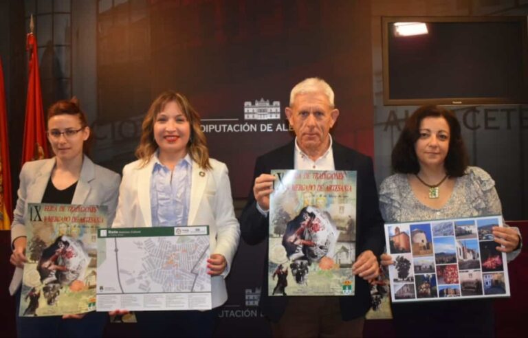 La IX Feria de Tradiciones y Mercado de Artesanía de Fuente-Álamo se celebrará este fin de semana, 14 y 15 de mayo