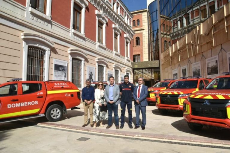 La Diputación de Albacete ha adquirido 6 nuevos vehículos para el SEPEI con una inversión de 216.000 €