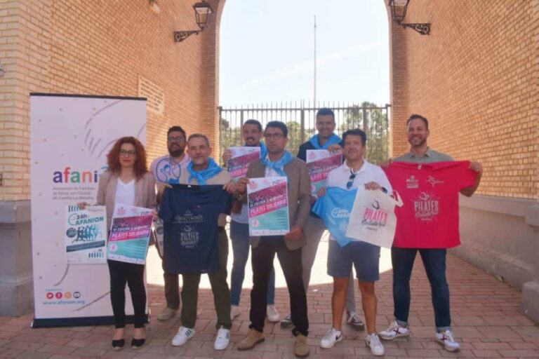 VI Pilates Solidario de Afanion  los días 21 y 22 de mayo con el apoyo de la Diputación de Albacete en e recinto ferial de la ciudad