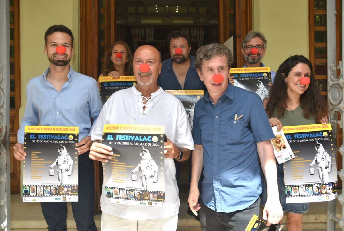 'El Festivalaco' del humor de Alcalá del Júcar comienza este jueves su IV edición con Gabino Diego y Ernesto Sevilla