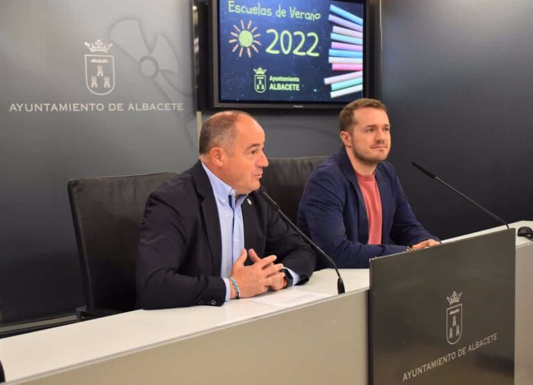 Albacete recuperará las Escuelas de Verano para julio y agosto, "un programa municipal que ha venido para quedarse"