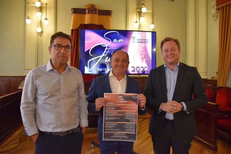 Albacete volverá a celebrar San Juan "con más fuerza que nunca" y con un programa que incluye más de 30 actividades