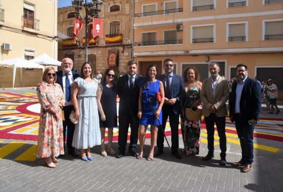 Castilla-La Mancha pone en valor el Corpus de Elche de la Sierra para impulsar el turismo a través de las tradiciones de la región