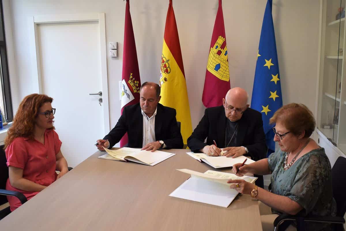 El Obispado de Albacete vuelve a ceder parte de las instalaciones del Seminario para acoger a 50 temporeros agrícolas