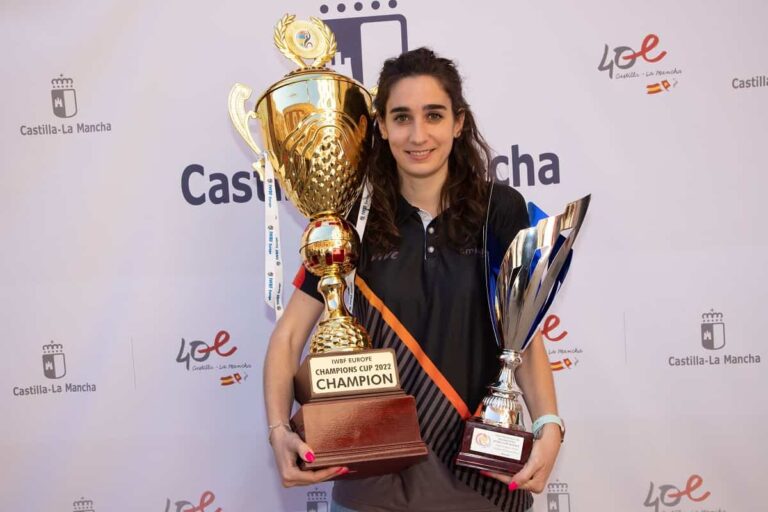 Esther Jiménez dejará de ser la entrenadora del BSR Amiab Albacete, pero seguirá vinculada al club deportivo