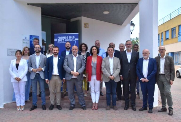 Higueruela (Albacete), municipio de más de 1.100 habitantes, recibe el Premio Eolo a la Integración Rural 2022