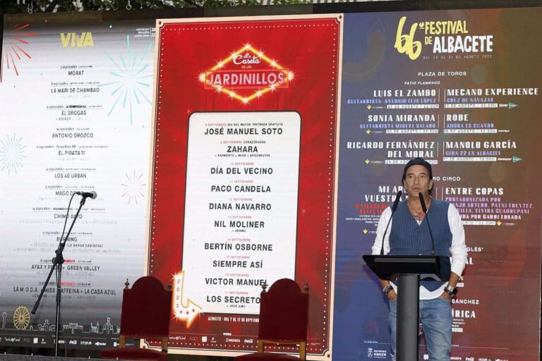 La Feria de Albacete regresa con un programa musical que, junto a los 66º Festivales, presenta a más de 80 artistas