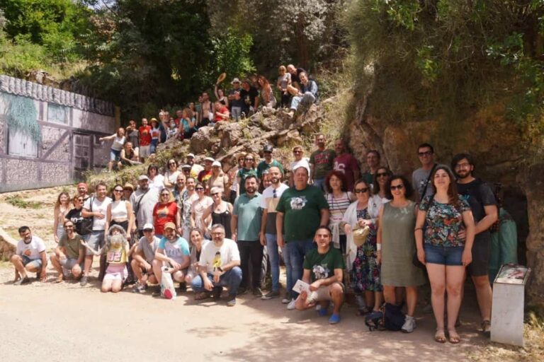 La X 'Quedada Amanecista' reúne a 300 personas en Ayna, Liétor y Molinicos durante el fin de semana