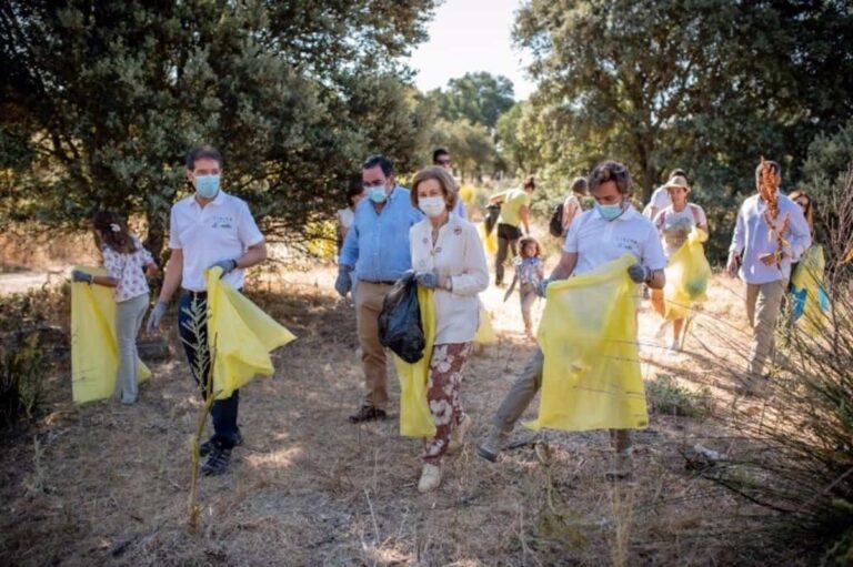Más de 11.000 personas voluntarias retiran basura de casi 700 espacios naturales, algunos de C-LM
