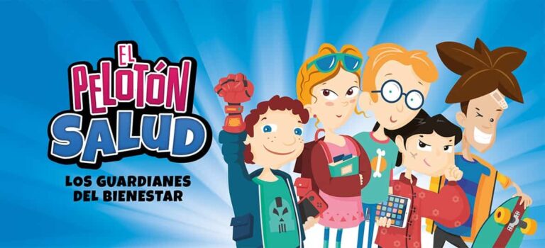 Cerca de 8.000 alumnos de la región han participado en la campaña “El Pelotón Salud” durante el curso 2021/2022