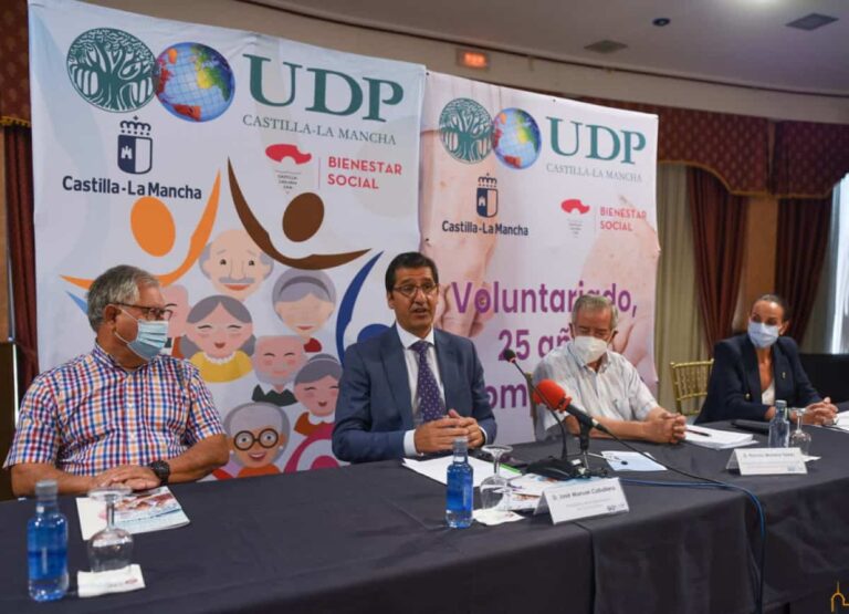 Caballero destacó la importancia de los jubilados y pensionistas en las políticas de bienestar social que desarrolla la Diputación