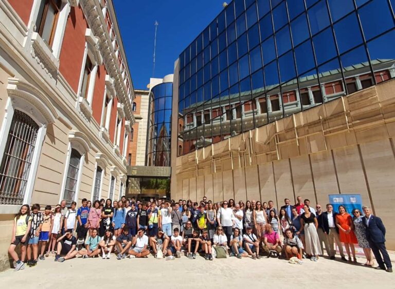 La XXXII Olimpiada Nacional Matemática Junior clausurada ayer, 26 de junio, en la Diputación de Albacete