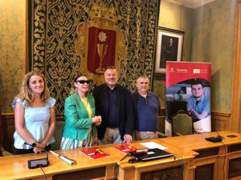 Convenio entre el Ayuntamiento de Cuenca e Inserta Empleo para el fomento del empleo de las personas con discapacidad