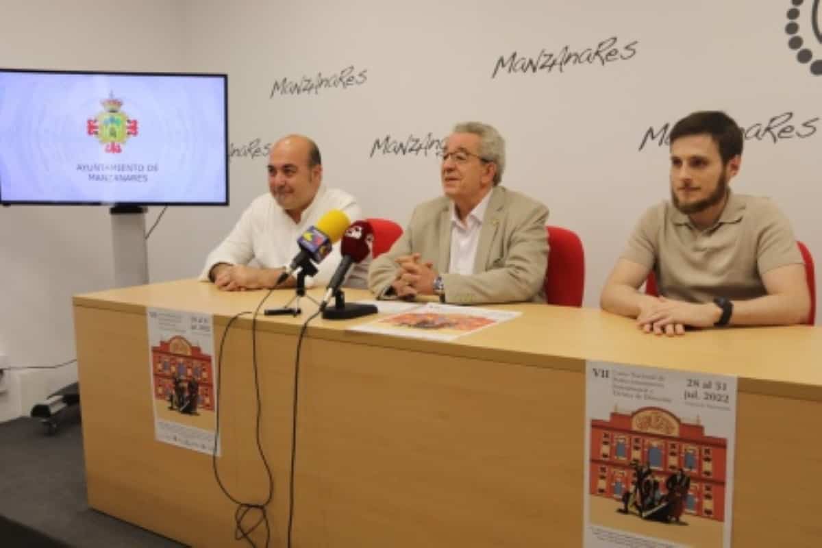 VII Curso de Perfeccionamiento Instrumental y Técnica de Dirección ‘Ciudad de Manzanares’ del 28 al 31 de julio