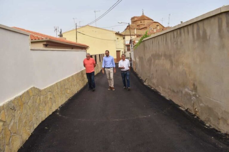 Más de 100.000€ se invertirán en Alatoz para abastecimiento de agua potable, pavimentación de calles y arreglo de caminos rurales