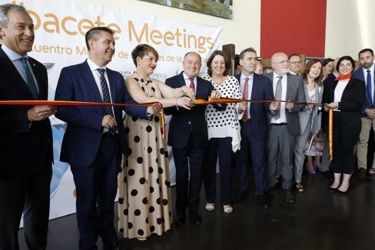 Inaugurado el III Encuentro Mundial de Capitales de la Cuchillería Meetings 2022 que se celebra del 10 al 12 de junio en Albacete