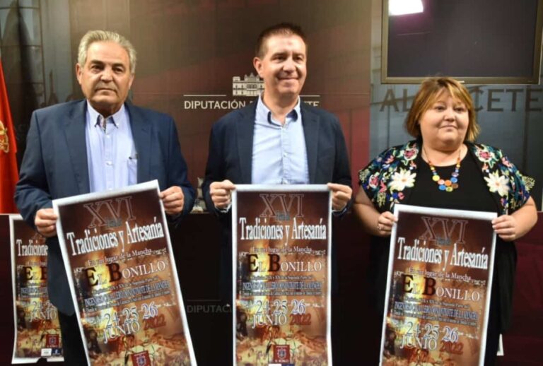 XVI  Feria de Tradiciones y Artesanía de El Bonillo del 24 al 26 de junio