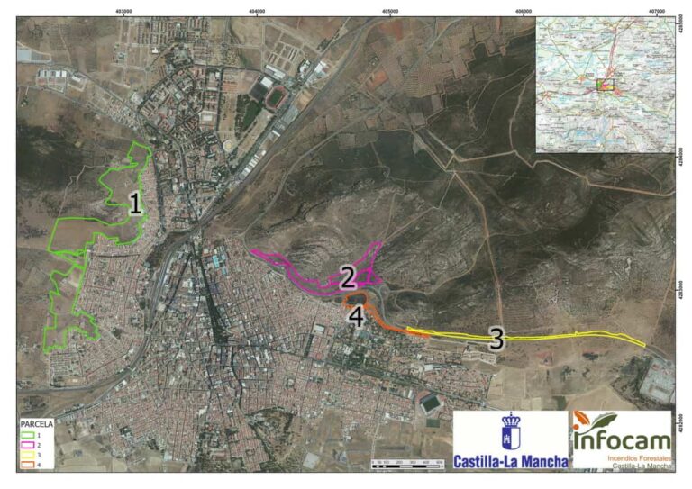 Quemas controladas se realizarán mañana martes 21 entre las 8’00 y las 15’00 horas en Puertollano