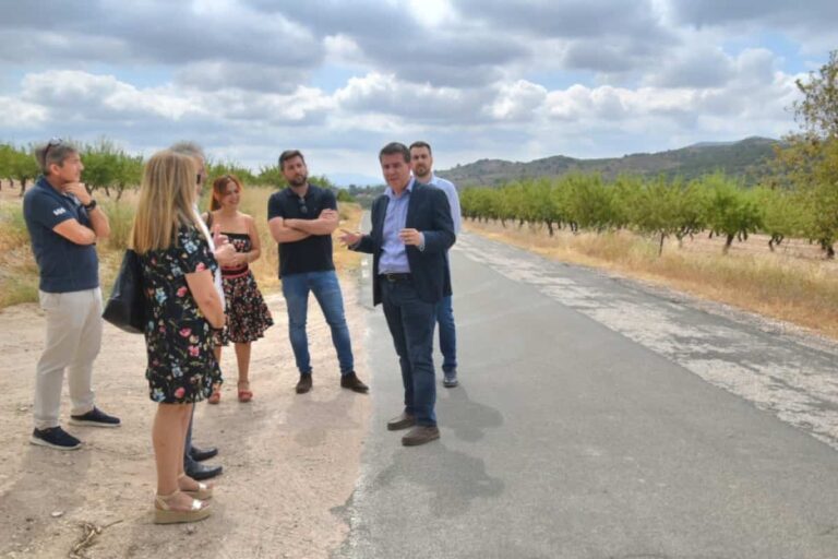 Pondrán a punto la AB-3004 que va de Caudete al límite con la Región de Murcia (Yecla) cuyo daño agravó Filomena