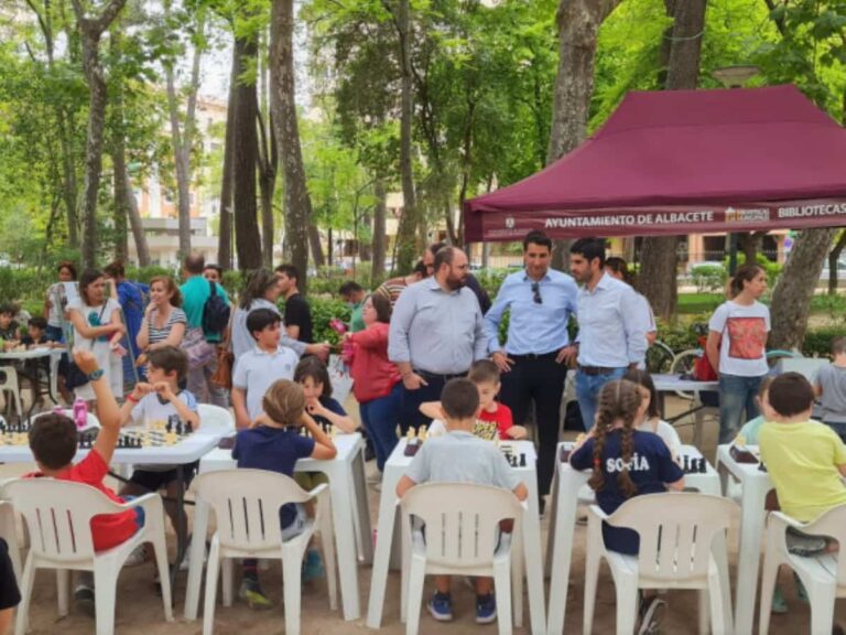 El V Torneo Intercolegial de Ajedrez contó con participación de 260 niños y niñas de 24 colegios de Albacete