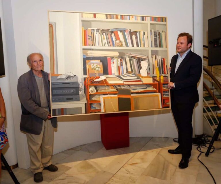 'En el estudio' del pintor cordobés Luis Paltré gana la XIV Bienal de Artes Plásticas 'Ciudad de Albacete'