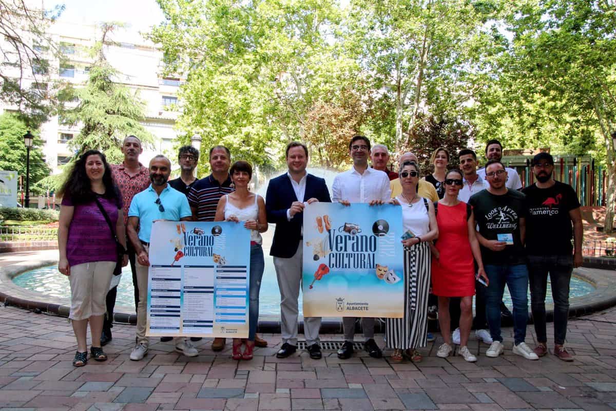 El Verano Cultural de Albacete tendrá 50 propuestas de música, danza, circo y poesía en 20 escenarios al aire libre