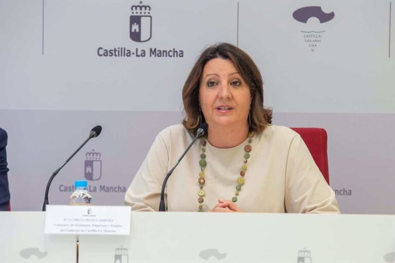 Franco destaca que C-LM es la segunda CCAA que más empleo crea y suma 15 meses consecutivos de caída interanual