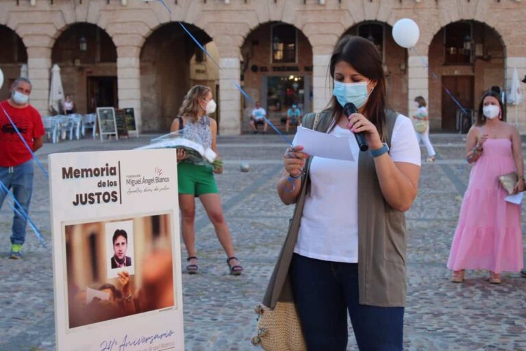 NNGG CLM recordará con varios actos en la región a Miguel Ángel Blanco en el 25 aniversario de su asesinato por ETA