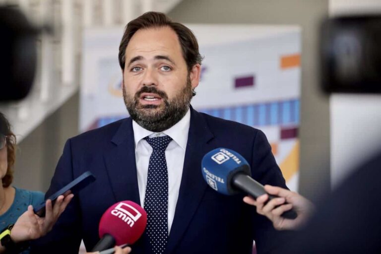 Núñez propone a Page que convoque el viernes una Mesa de Trabajo para crear un "gran pacto" por la sanidad pública