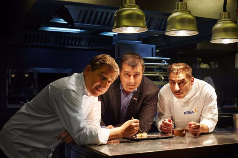 Unos huevos toledanos, azafrán de Cuenca y yogur de Letur, premiados por BBVA y hermanos Roca por su sostenibilidad