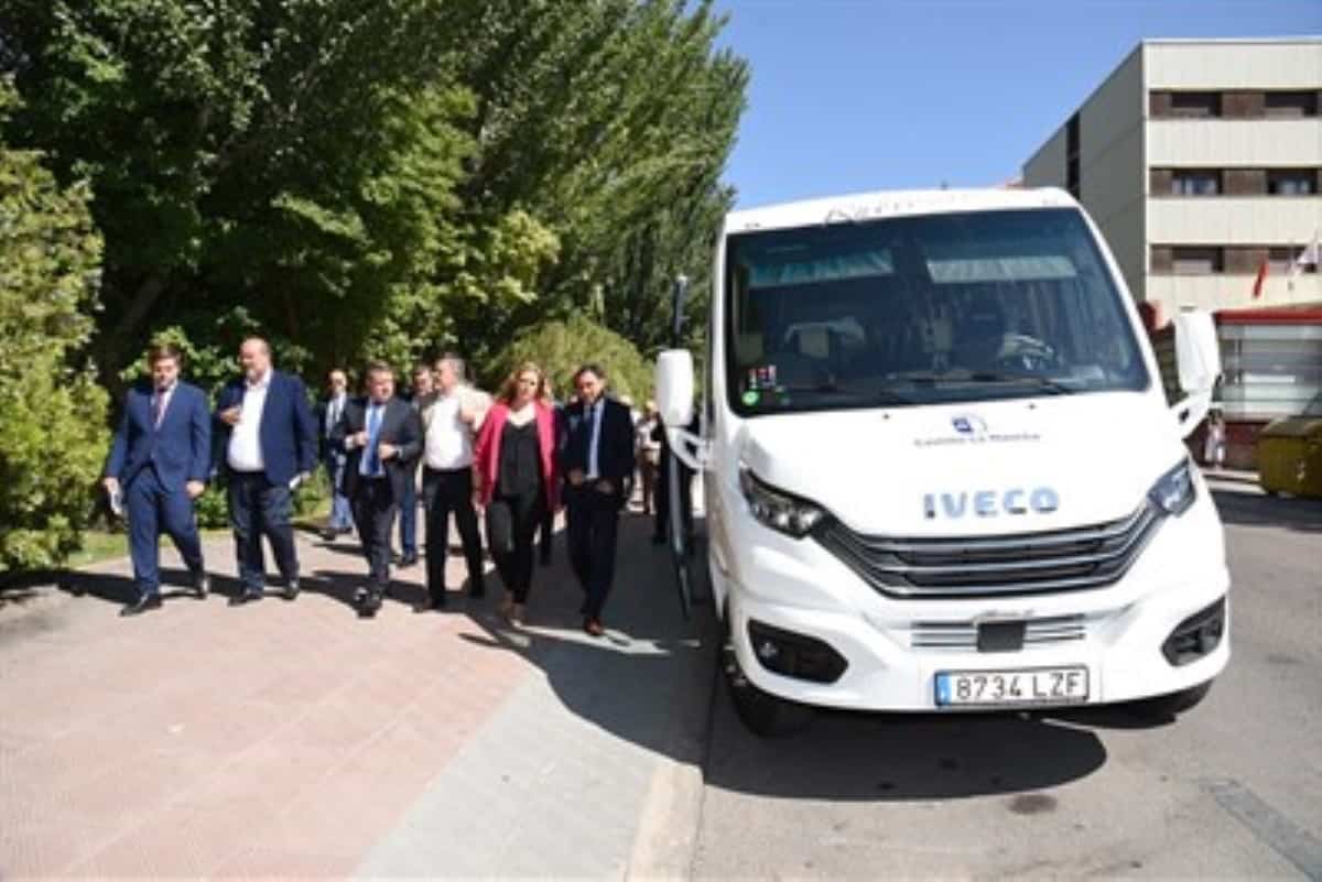 El  ASTRA Jábaga-Chillarón-Cuenca inaugurado esta mañana por el presidente de CLM, Emiliano García-Page y el alcalde conquense