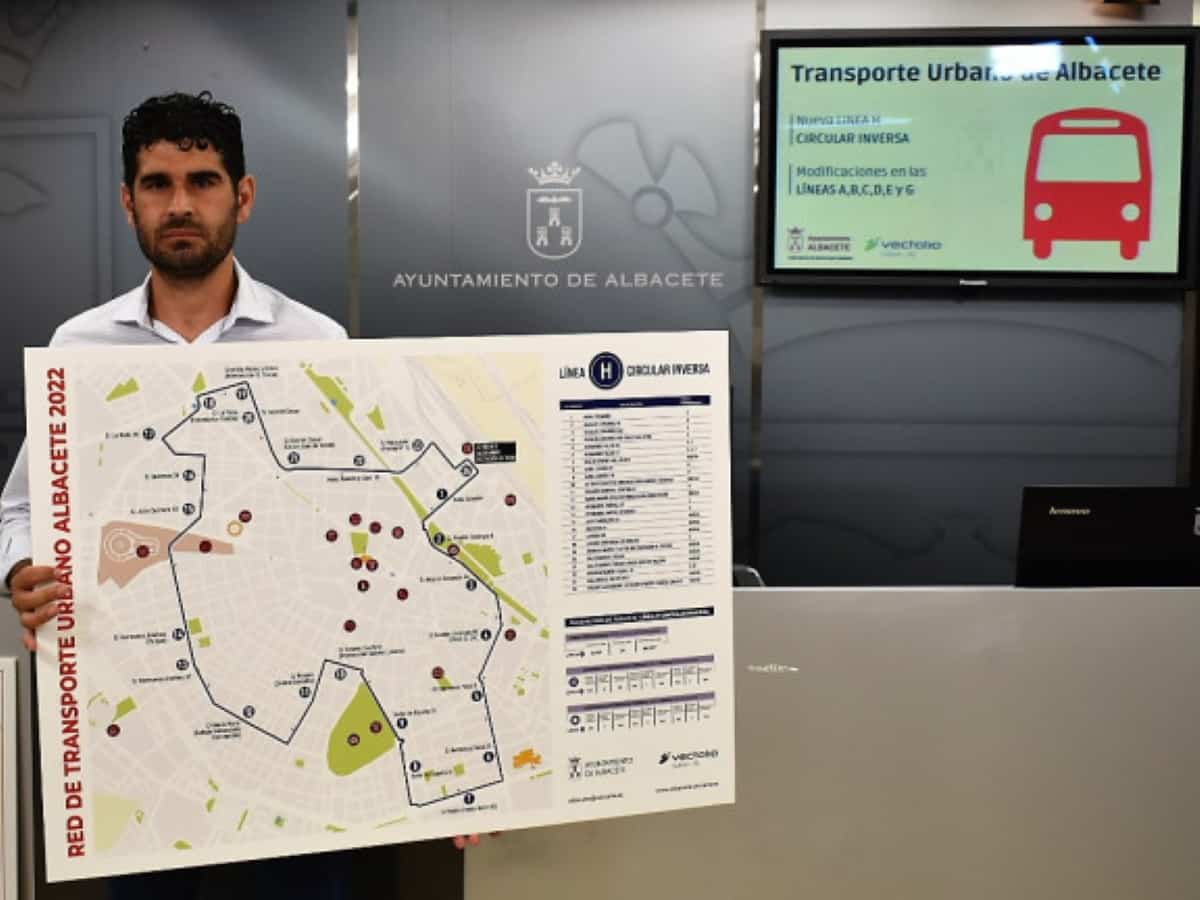 Descuentos del 50% en el coste de todos los bonos multiviaje del 1 de septiembre al 31 de diciembre de 2022 en Albacete
