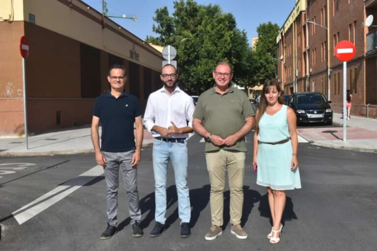 En Almansa se llevan a cabo mejoras en infraestructuras y servicios municipales por valor de unos 480.000€ a través de los POS de la Diputación de Albacete