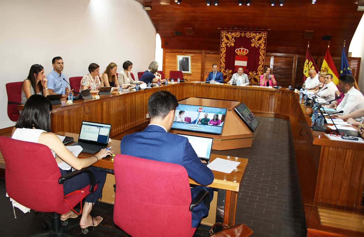 Ratificada la modificación de la ordenanza reguladora de terrazas en Puertollano