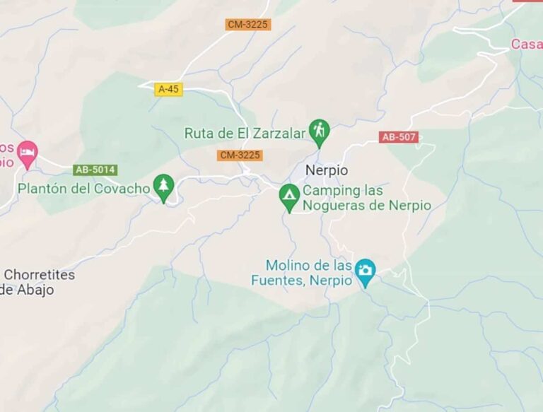 Herido un senderista en Nerpio (Albacete) tras sufrir una caída en una zona de difícil acceso