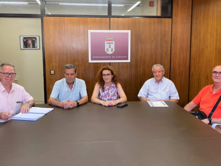 El Ayuntamiento de Albacete en disposición de colaborar en la celebración del Congreso Regional de la UDP previsto para octubre