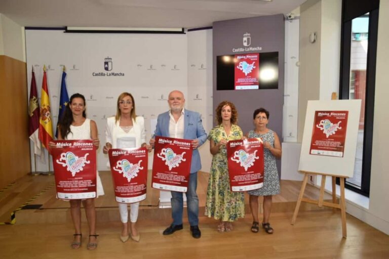 V Festival ‘Música en los Rincones’ en Molinicos del  19 al 21 de agosto