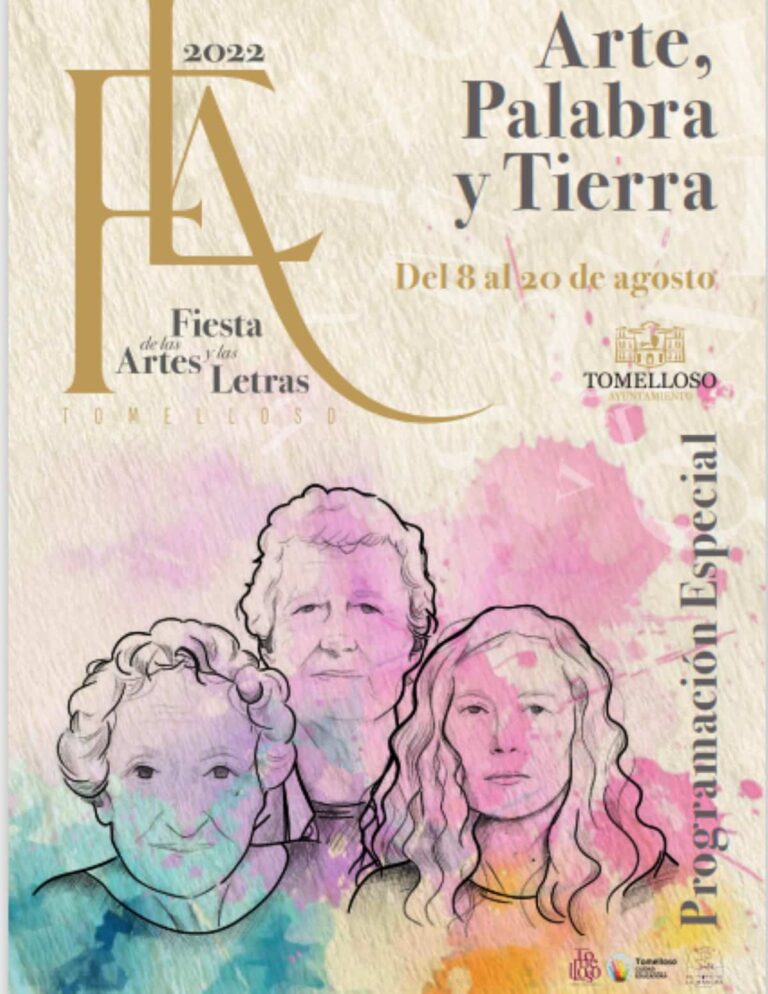 Joaquín Reyes elegido el mantenedor de la gala de la LXXI Fiesta de las Letras de Tomelloso que se celebrará el 30 de agosto