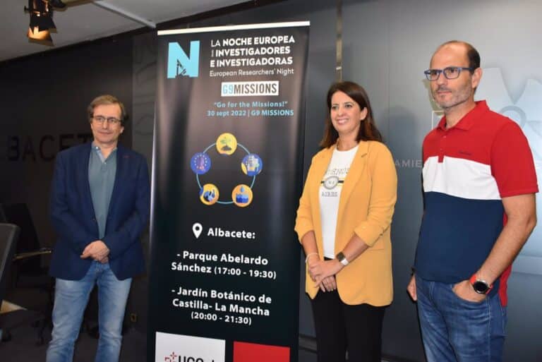 'La Noche de los Investigadores' ofrecerá en Albacete talleres de ciencia para familias y una obra de teatro científico
