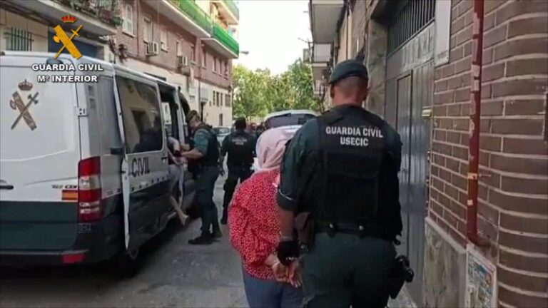 Desarticulado un grupo criminal especializado en el robo de viviendas habitadas en nueve provincias