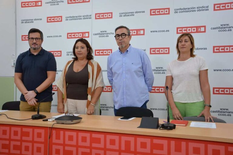 Menos ratios y horas lectivas, mejores instalaciones y más inversión, peticiones de CCOO para este curso escolar