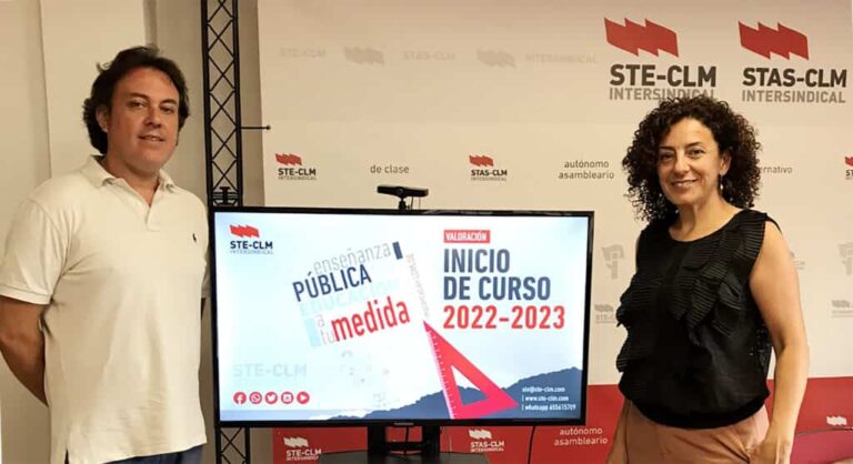 STE-CLM no aceptará la implantación del nuevo modelo educativo sin mejoras laborales para el profesorado