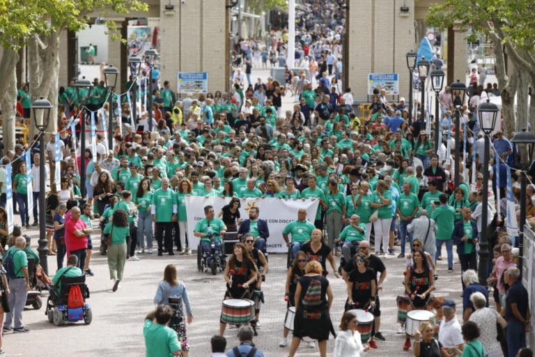 Celebrado el  tradicional ‘Día de las Personas con Discapacidad en Feria’  en la Feria de Albacete 2022