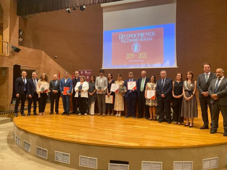 Castilla-La Mancha felicita a los galardonados con los reconocimientos del Consejo Social 2019 y 2021